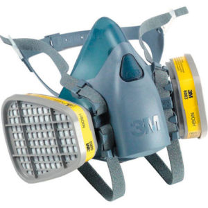 Mặt nạ phòng độc 3M 7502