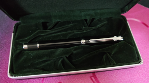 DUKE 116 Premium Rollerball Pen Carbon Fiber Black