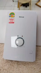 Rinnai เครื่องทำน้ำอุ่นไฟฟ้า รุ่น ZEN 350(SD) กำลังไฟ 3500 วัตต์ หม้อต้มทองแดง ร้อนเร็ว ทนทาน