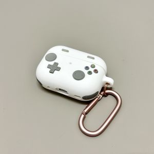 Apple Earphone Protective Case Third And Fourth Generation Bluetooth Headset Cover Silicone Drip Glue Retro Style Pure Color