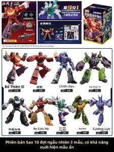 BLOKEES | Hộp Mật Hình Transformers Thuộc Bộ Sưu Tập
