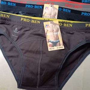 10 Quần Lót Nam Cotton PB02 35kg Đến 90Kg Lưng Kẹp Co Giãn Thoáng Mát MARKETONLINE68