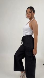 Ommy Parachute Pants | Celana Kargo Parasut