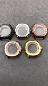 Starry Sky 39mm Sapphire Glass Stainless Steel Watch Case Suitable For NH35/ETA PT5000/Miyota8215/Mingzhu2813 Automatic Movement