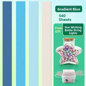 XUEDELE | Star Paper Strips Lucky Wish DIY Stars