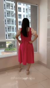 MRS BAJU- DRESS WANITA DRESS NATAL DRESS KEKINIAN DRESS MURAH / DRESS VESTY