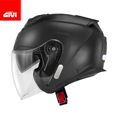 Givi | All-Season Retro Half Helmet Dual Lens