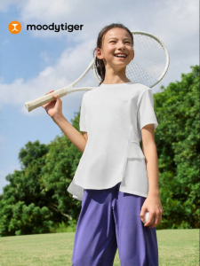 moodytiger | Zero Sweat Breathable Comfort Short Sleeve T-Shirt
