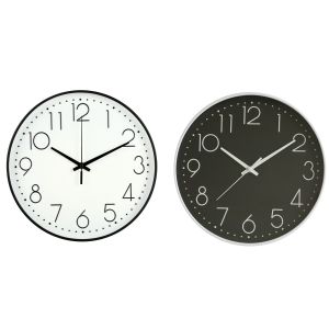 8 Inch Silent Wall Clock Non Ticking Decorative Easy to Read Round Wall Clock for Home Livingroom Wall Clock Silent Wall Clocks