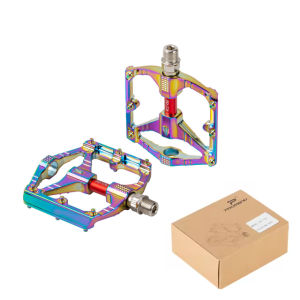 PROMEND Bàn Đạp Xe Đạp MTB Chống Trượt Đôi DU Vòng Bi Hợp Kim Nhôm Nhẹ Bàn Đạp Nền Tảng Rộng Cho Các Bộ Phận Xe Đạp Leo Núi