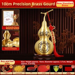 SHANYANG | Lucky Wealth Attraction Brass Gourd Pendant