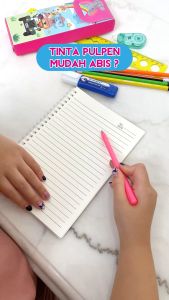 Harga (1kota/12pcs) Pulpen GEL GP-SQ801 CLASSIC 0.5mm SQUEEZY High Quality