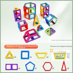 PANDUOXIANG | Cube Expanding Shape Magnetic Intelligence Toy