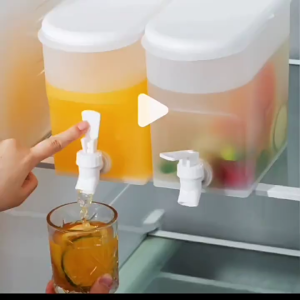 Dispenser Kulkas Tempat Air minum 3.5liter / Container kulkas Mini Dispenser Mini BPA Free Kuat