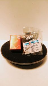 Carbon Brush 5TP-H1801-00 Indopart Colboster Yamaha Vega-R110 Jupiter 110/115 Vega Zr 110/115Jupiter MX NewByson Th 2012 Mio J Original Murah