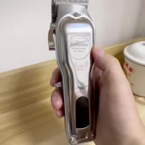 Professional Dog Hair Clippers Full Metal Rechargeable Pet Trimmer Cat Shaver Cutting Machine Puppy Grooming Haircut Low Noice
