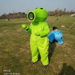 Halloween Plants Vs Zombies Doll Clothing Kids Adult Matching Doll Clothes Cos Doll Costume