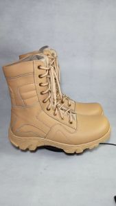 Sepatu PDL Boots TNI POLRI Kulit Elit Gurun Delta MTG011 Mountang Tactical Gear