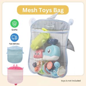 How to Maximize Your Space with a Children's Toy Storage Mesh Bag & Bathroom Suction Cup Organizer\\n\\nAre you looking for a practical and efficient solution to organize your children's toys and bathroom accessories? Look no further than the Children's Toy Storage Mesh Bag Cartoon Little Shark Baby Bathroom Playing Toy Clothes Organizer Net Bag Bathroom Suction Cup. This versatile product offers a space-saving design, durable construction, multipurpose use, kid-friendly design, and easy installation. In this article, we will explore how this storage solution can help you maximize your space.\\n\\n Space-Saving Design\\n\\nThe Children's Toy Storage Mesh Bag is designed to save precious floor space, making it ideal for small rooms, bathrooms, or closets. Its hanging feature allows you to easily attach it to any smooth surface using the included suction cup, eliminating the need for drilling or hardware.\\n\\n* Hanging feature saves floor space\\n* Ideal for small rooms, bathrooms, or closets\\n* Included suction cup for easy attachment\\n\\n Durable Construction\\n\\nMade from high-quality mesh material, this storage bag is durable and long-lasting. It can hold various items without tearing or stretching, ensuring that your belongings stay organized and protected.\\n\\n* High-quality mesh material\\n* Durable and long-lasting\\n* Capable of holding various items without tearing or stretching\\n\\n Multipurpose Use\\n\\nThe Children's Toy Storage Mesh Bag is not limited to just storing toys and clothes. It can also be used to store bath accessories, kitchen gadgets, or office supplies, making it a functional addition to any room.\\n\\n* Storage for various items\\n* Functional addition to any room\\n* Great for storing bath accessories, kitchen gadgets, or office supplies\\n\\n Kid-Friendly Design\\n\\nThe Children's Toy Storage Mesh Bag has a kid-friendly design that encourages children to keep their belongings organized and within reach. Its accessibility makes it easy for children to access their toys and clothes, promoting independence and responsibility.\\n\\n* Encourages children to keep belongings organized\\n* Easy accessibility\\n* Kid-friendly design\\n\\n Easy Installation\\n\\nThe included suction cup makes installation a breeze. Simply attach it to any smooth surface like tiles or glass without the need for drilling or hardware.\\n\\n* Included suction cup\\n* Quick & simple attachment\\n* No drilling or hardware required\\n\\nIn conclusion, the Children's Toy Storage Mesh Bag Cartoon Little Shark Baby Bathroom Playing Toy Clothes Organizer Net Bag Bathroom Suction Cup is a versatile and practical solution for organizing your children's toys and bathroom accessories. With its space-saving design, durable construction, multipurpose use, kid-friendly design, and easy installation, it's the perfect addition to any home. Try it out today and see how it can help you maximize your space!\"
