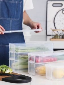 🥬 Fridge Food Storage Box • Bekas Sayur & Buah dalam Peti Sejuk • 保鲜冰箱收纳盒 | Organizer Makanan Mentah 🧊