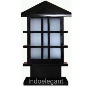 Lampu pagar lampu taman lampu hias kap lampu penerangan outdoor