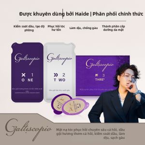 Galtiscopio | Caviar Oil Control and Dandruff Control Shampoo