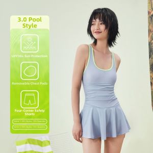 SKY HAND | Sun Protection Slimming Adult Ladies Full-body Swimsuit