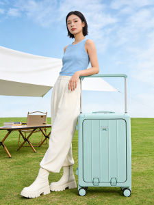 Virgin | New Front Opening Luggage with Quick Access