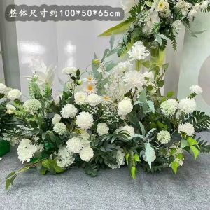 Mori Style Artificial Flower Wedding Flower Flower Point Road Lead Flower Ball Wedding Background Stage Layout Decorative Floral