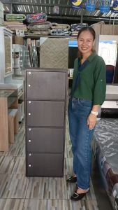 ชั้นเอนกประสงค์ 4 ประตูกุญแจ