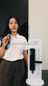 🔥 FREE INSTALLATION | Haven X1 Digital Lock + 3 Year Warranty | Fingerprint + Pin & App Control