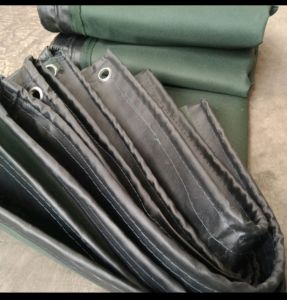 terpal kain CV tentara ukuran 2x3 bahan kain berkualitas tebal dan kuat