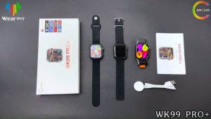 สมาร์ทวอทช์ WK99 Pro+ smartwatch ล่าสุดหน้าจอ super amoled 45 mm. เปลี่ยนสายได้ คู่มือภาษาไทย มีเมนูไทย โทรได้ มีประกัน