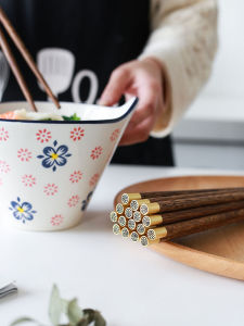 Chinese Style Red Teak Wood Chopsticks Set of 10 Home Use Unpainted No Wax Chicken Wing Chopsticks Gift Set Handmade Dining Utensils