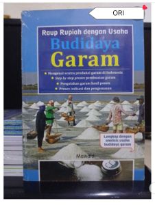 Raup Rupiah Dengan Usaha Budidaya Garam