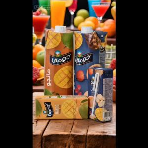 Domty Fruit Drink / Minuman Berperisa Buah / Juice / Cocktail / Mango / Minuman Buaha / 1L / 235ml