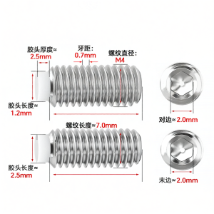 GUWANJI | Đệm Ốc Vít Tự Động Định Vị 3D M3-M12