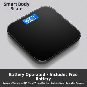 Precision Charging Small Electronic Weight Scale Home Use Body Fat Analyzer High Accuracy Weighting Machine Health Care Equipment