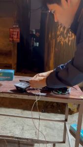 Đôi đèn led Runlai 6 bóng đèn led Runlai trợ sáng ô tô xe tải...