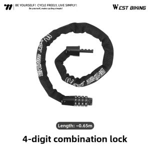 West Biking | Theft Prevention Portable Bike Chain Lock