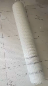 Fiberglass Mesh Roll Alkali Resistant Wall Crack Repair Net Construction Plaster Reinforcement Mesh