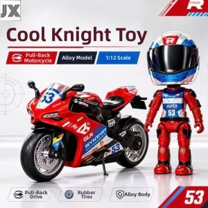 JIXIN | Model Motorcycle Assembly Kit Alloy