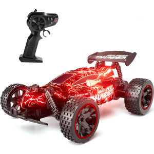 Xe Điều Khiển Từ Xa Tốc Độ Cao 20KM/H 2.4GHz Xe Buggy Địa Hình Có Đèn Dành Cho Người Lớn & Trẻ Em Thời Gian Chơi 50 Phút Đồ Chơi Sẵn Sàng Sử Dụng