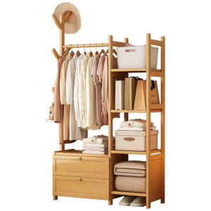ZHUSHANXIA | Multipurpose Storage Coat Rack
