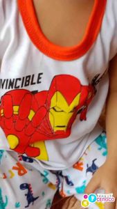 3 Pcs Muscle Sando Tops For Baby Boys: Comfortable & Stylish