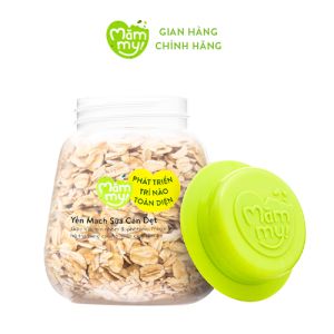 [Set 3 hũ 80g] Yến mạch cán dẹt sấy sữa Úc thơm béo giúp bé tăng cân tăng đề kháng