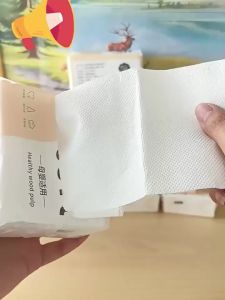 16 Packs Wholesale Eco Friendly Portable No Fluorescent Virgin Wooden Pulp Tissue Soft Comfortable 4 Ply Facial Tissue Paper