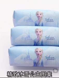 Frozen Pencil Case for girls Elsa Kids Student School Stationery