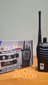 Cignus CG-888S CG888S UHF portable two way radio