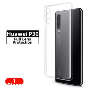 DAISUI | Ultra Thin Transparent Silicone Case For Huawei P30